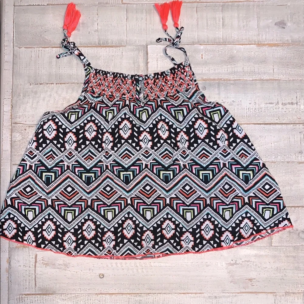 Justice Girls 100% Viscose Tank Top /Size …
